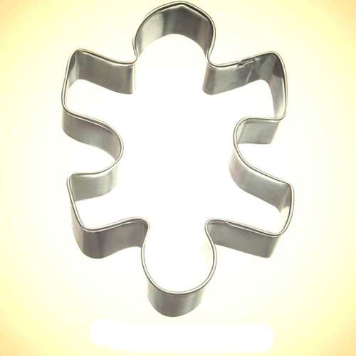 Puzzle Piece Cookie Cutter